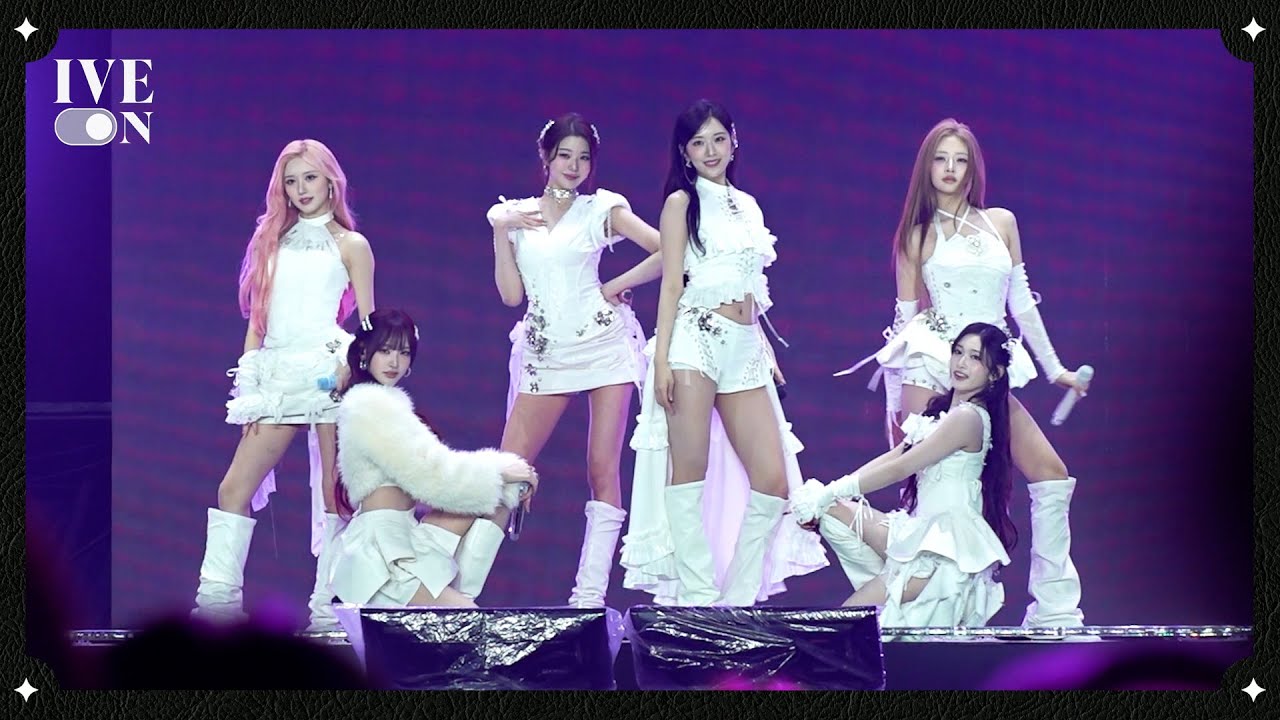 [IVE ON] 2025 KBS 가요대축제 & 뮤직뱅크 글로벌 페스티벌 IN JAPAN BEHIND