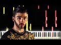 Nada Ha Cambiado - MTZ Manuel Turizo | Piano Cover | Instrumental