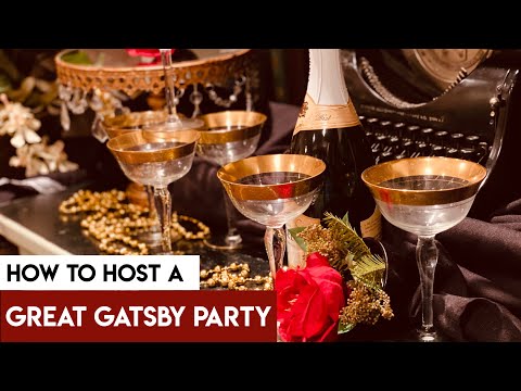 How to Host a Great Gatsby Party (Featuring a Jazz Supper Club)