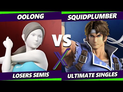 S@X 503 Losers Semis - Oolong (Wii Fit Trainer) Vs. Squidplumber (Richter) Smash Ultimate - SSBU