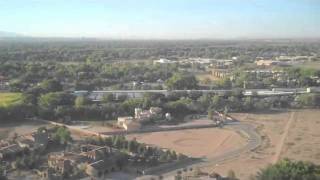 preview picture of video 'Albuquerque balloon flight'