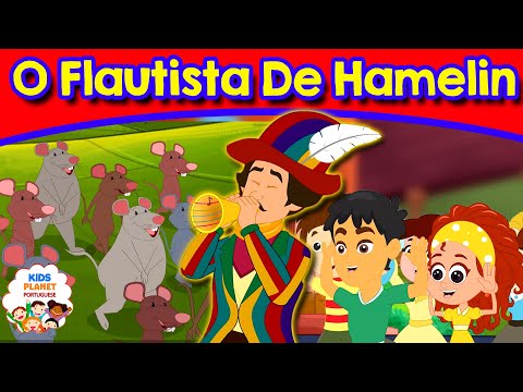 O flautista de hamelin | Contos infantis | Historinhas para dormir | Contos de Fadas | infantis
