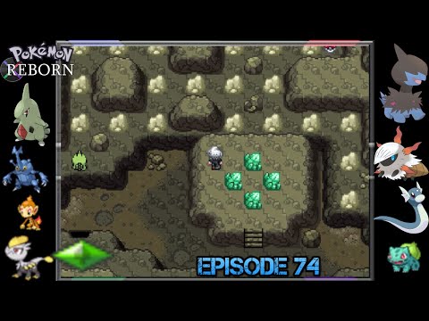 Pokemon Reborn || EP74 || In Hindi || HM ROCK CLIMB POKEMONS SIDEQUEST & GRASSIUM-Z SIDEQUEST ||