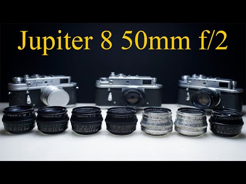 My Seven Best Jupiter 8 Lenses Test and Review
