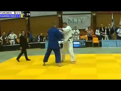 Judon SM 2015: M+100: TURUNEN - HANHIKOSKI