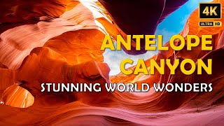 MIND-BLOWING The Wave and Antelope Canyon Drone View | The Wave and Antelope Canyon Virtual Tour