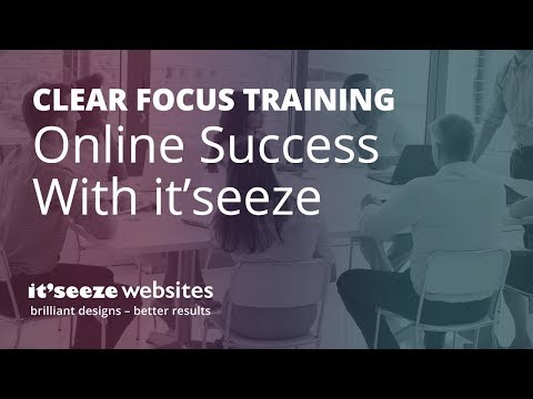 Rage Web Design Ltd t/a it'seeze Ashford video.