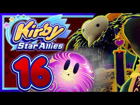 KIRBY STAR ALLIES #16: Final Boss - Weltenzerstörer Void Termina! [1080p] ★ Let's Play