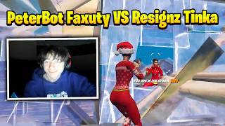 PeterBot Faxuty VS Resignz Tinka IN 2V2 AT GLOBALS