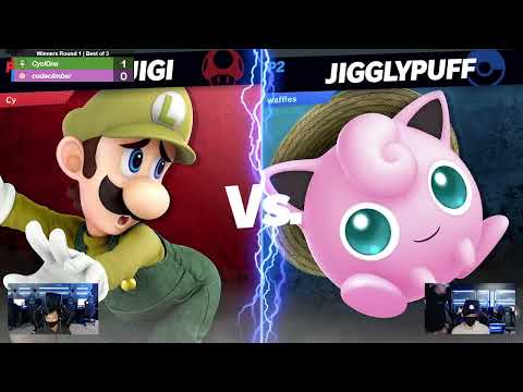 PURE Smash #39 WR1 - Cycl0ne (Luigi) vs. codeclimber (Jigglypuff)