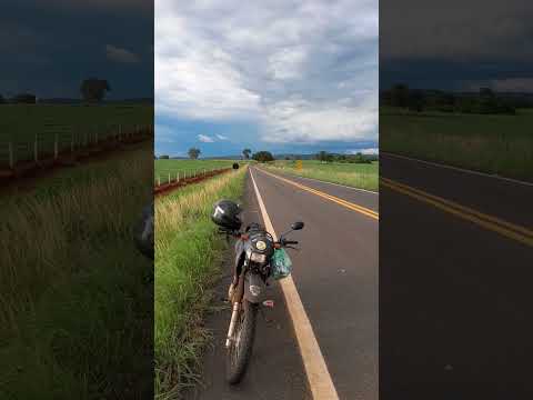 De Pontalina pra  Joviânia-GO Brasil...