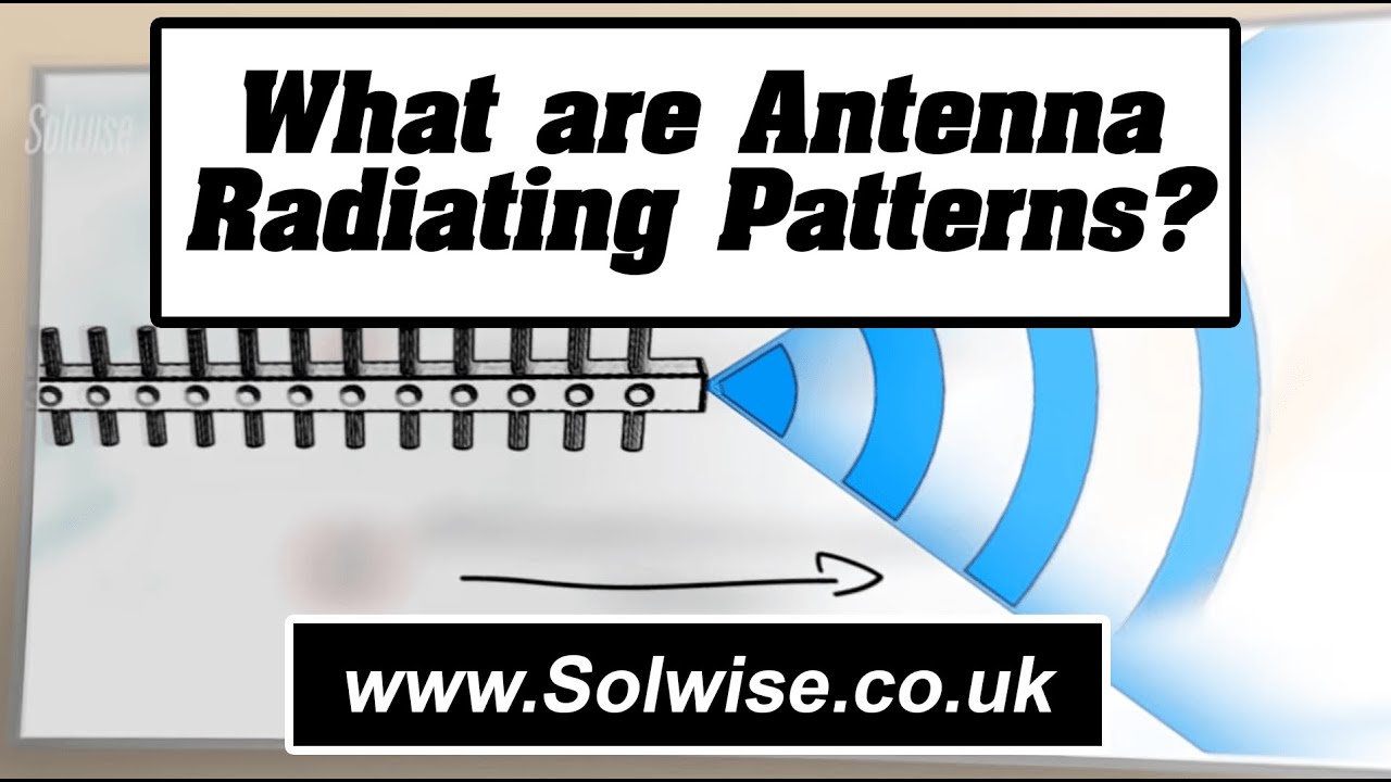 Antenna Radiating Patterns explained