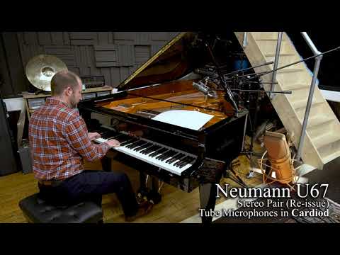 Schimmel Grand Piano Microphone Comparison (Earthworks, Neumann, AEA)