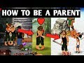 how to be a parent in wrecked (mat dickie)