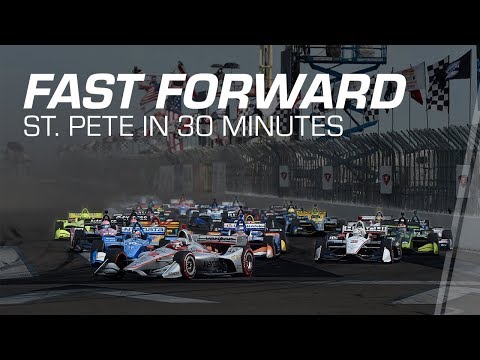 インディカー第1戦セント・ピーターズバーグ 決勝30分