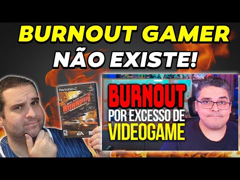 Burnout é Doença, Não Falta de Vontade de Jogar!