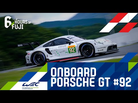 6 Hours of Fuji 2019 - Onboard Porsche #92