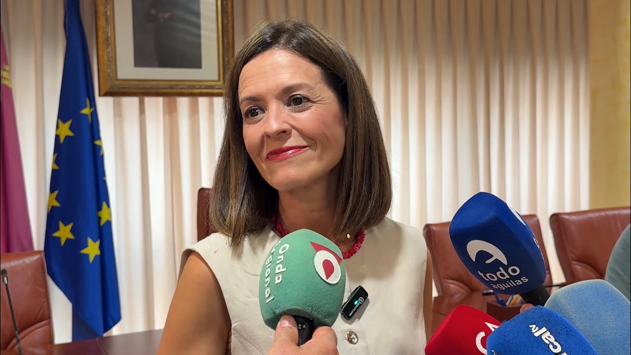Palabras de la ya exalcaldesa de Águilas, Mari Carmen Moreno, en el Pleno de Renuncia