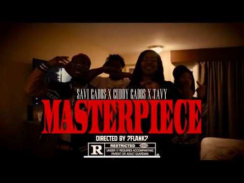 Savi Gabos ft. Cuddy Gabos x TBETAVY - “Masterpiece” Official Visual