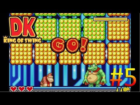 DK: King of Swing - King K. Rool FINAL Boss Fight