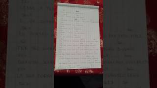 Canzoncine in sezione