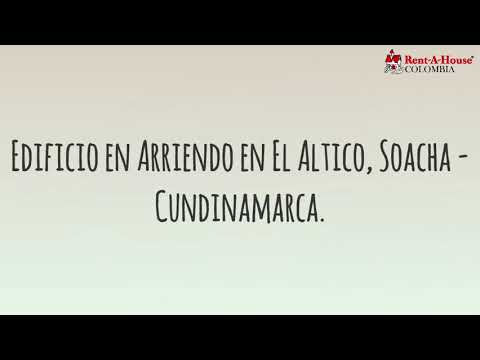 Edificios, Alquiler, Soacha - $8.000.000