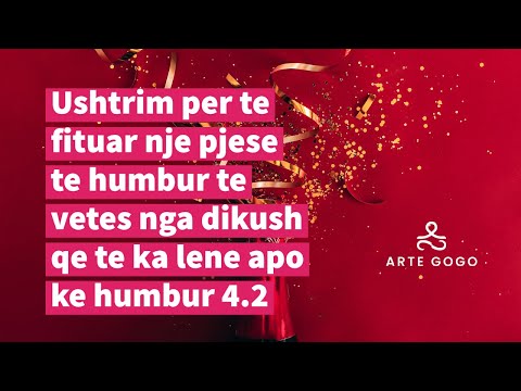 Rifito nje pjese te vetes nga nje njeri qe ke humbur apo te ka lenduar 4.2