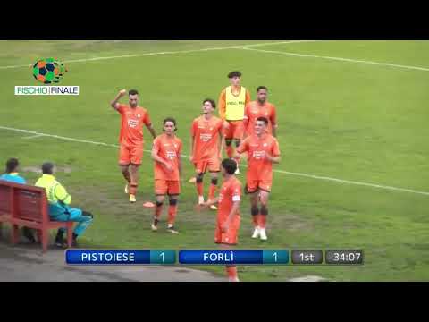 Pistoiese vs Forlì 1 - 2