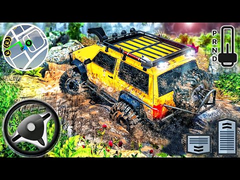Offroad Hill Climb Racing - 4x4 Jeep Drive Simulator - Best Android Gameplay