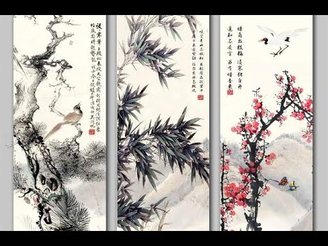 松竹梅歲寒三友下一句