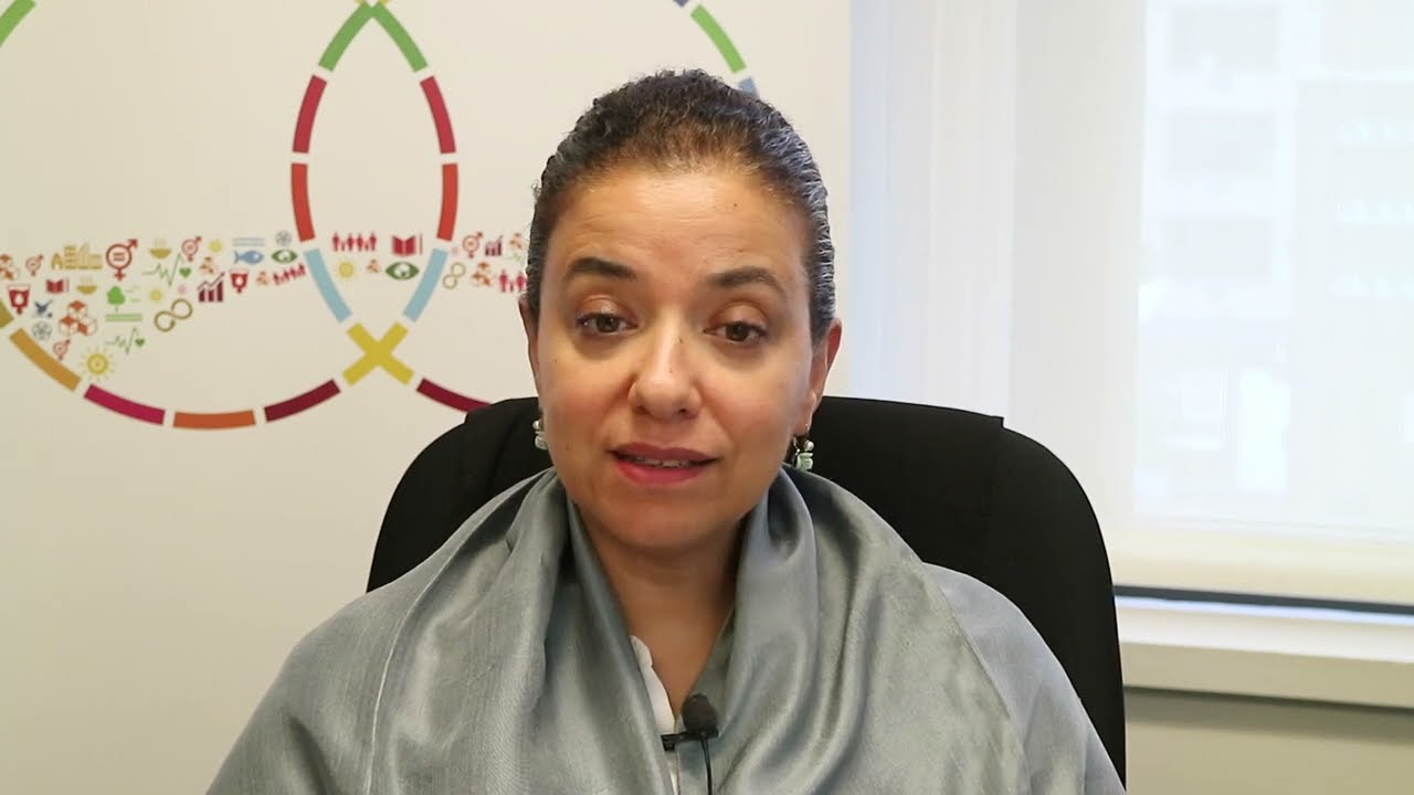 SSC Day 2025 - Message from UNOSSC Director Ms. Dima Al-Khatib