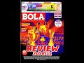 Tabloid BOLA ED 2207 Kamis 2011 06 09 Review 2010 11