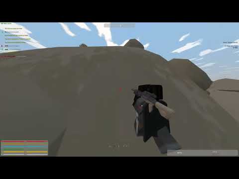 How to PvP Unturned Arid Creative PvP
