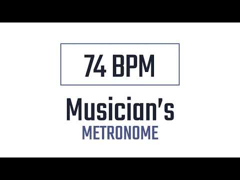 74 BPM - Metronome