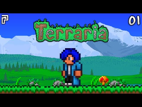 My HUGE Terraria Journey Begins! | Python's Realm (Terraria 1.4.4 Let's Play) Episode 1