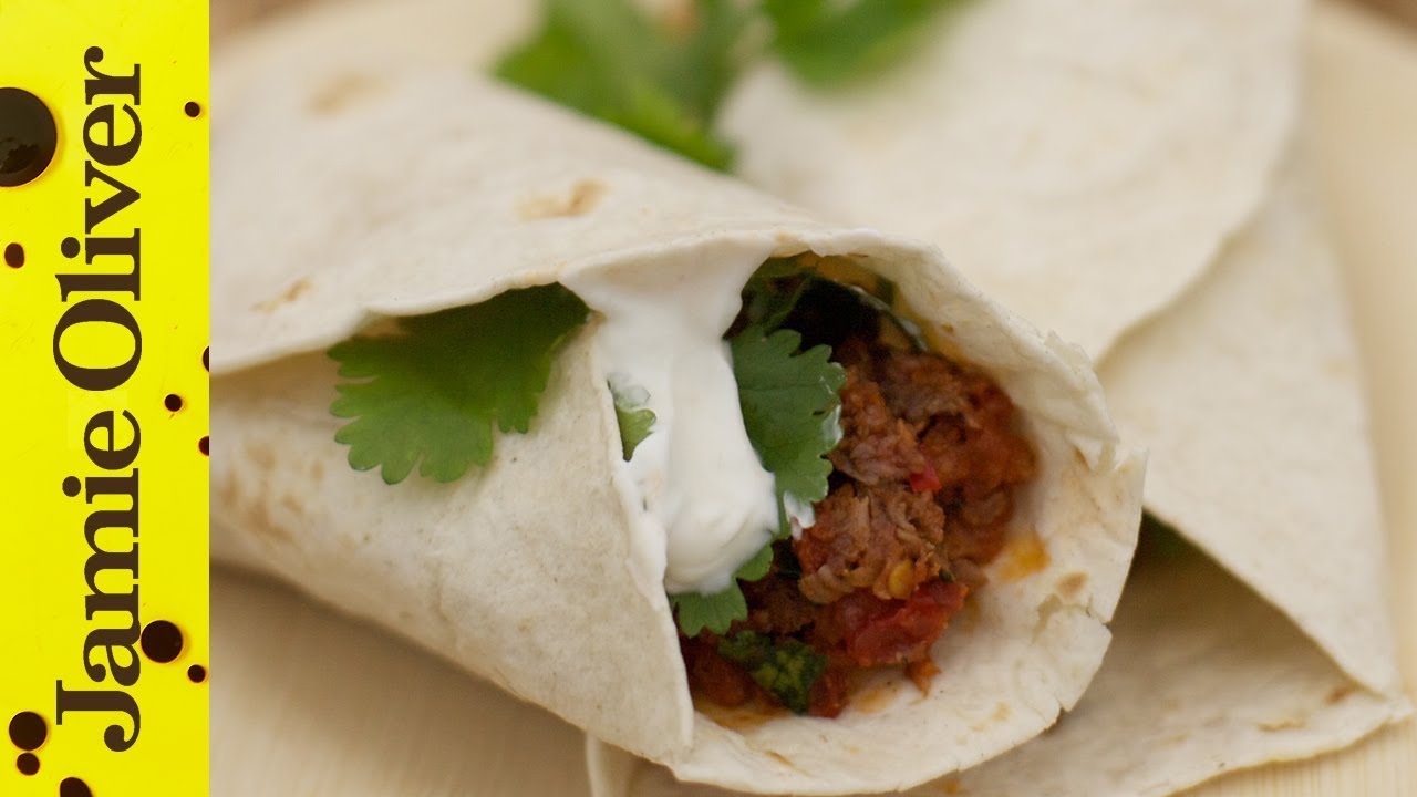 Steak tortilla: Aaron Craze