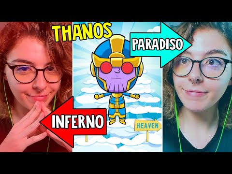 DECIDO INFERNO O PARADISO dei VIP CATTIVI - Judgement Day