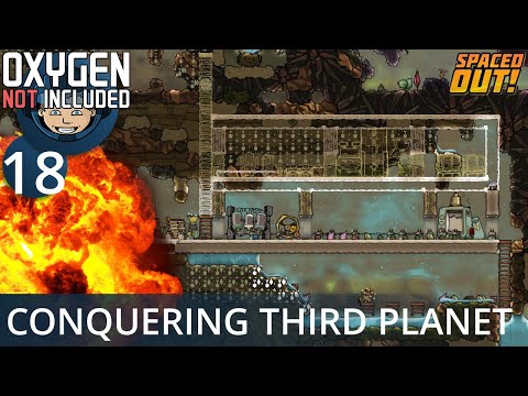 LEIRA TO CONQUER THIRD PLANETOID - Ep. #18 - Oxygen Not Included (Ultimate Base 4.0)