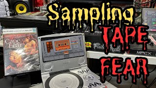 sampling a DVD into boom bap
