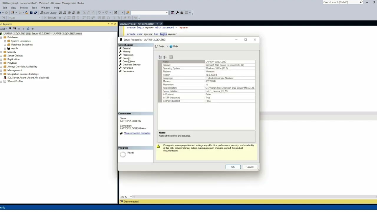 How to Fix the jdbc sqlexecption Login Failed for User (MS SQL Server)