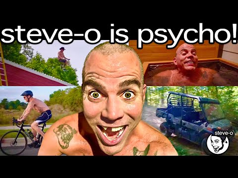 My Insane Daily Fitness Routine At The Radical Ranch | Steve-O