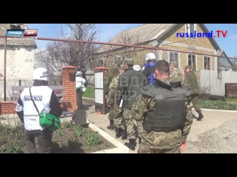 Unruhe in der Ostukraine [Video]