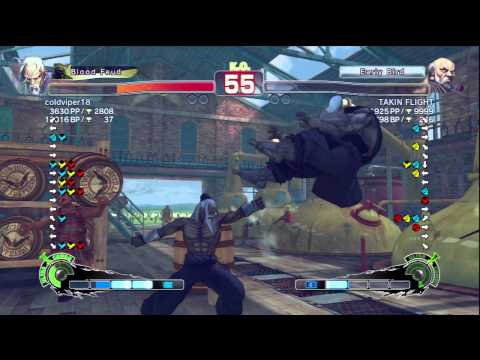SSF4AE2012 coldviper18(Gen) vs TAKIN FLIGHT(Gouken)