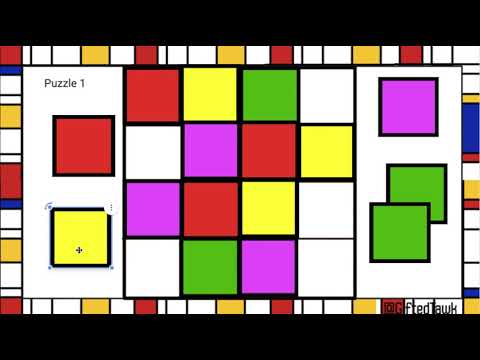 Mondrian Puzzle Instructions