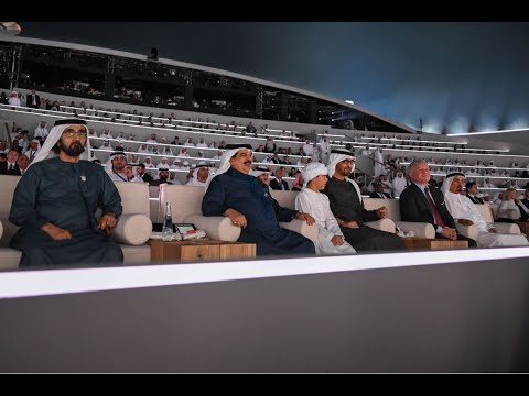 His Highness Sheikh Mohammed bin Rashid Al Maktoum - UAE President, Mohammed bin Rashid, Rulers of the Emirates, and COP guests witness 52nd Union Day celebration