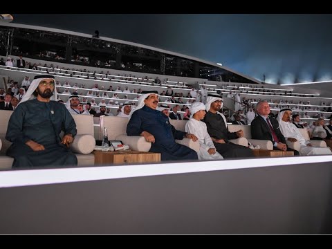  صاحب السمو الشيخ محمد بن راشد آل مكتوم-أخبار-رئيس الدولة ومحمد بن راشد وحكام الإمارات وضيوف COP 28 يشهدون الاحتفال بعيد الاتحاد الـ 52