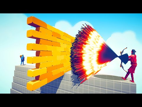 ARCHITECT vs EVERY GOD - Totally Accurate Battle Simulator TABS