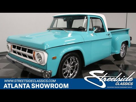 1971 Dodge D100 (CC-1344665) for sale in Lithia Springs, Georgia