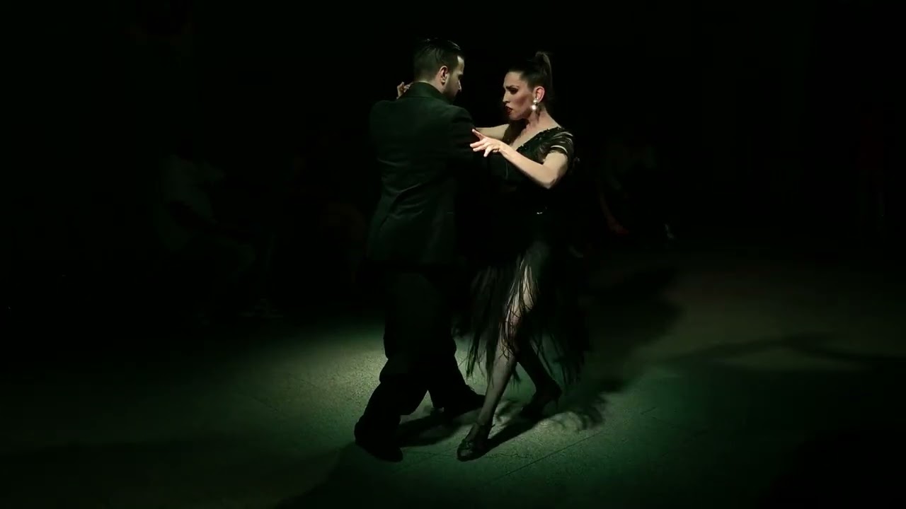 Campeones Mundiales de Tango Escenario 2015 - Camila Alegre y Ezequiel López
