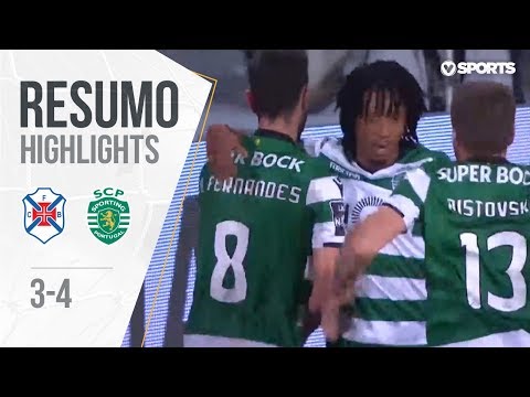 Highlights | Resumo: Belenenses 3-4 Sporting (Liga 17/18 #30)